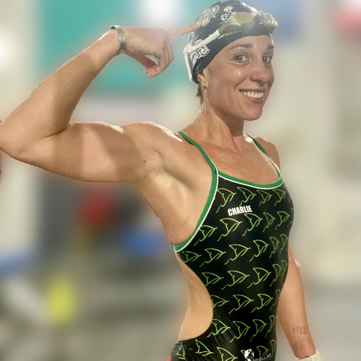 Coach deportivo Karla Campos