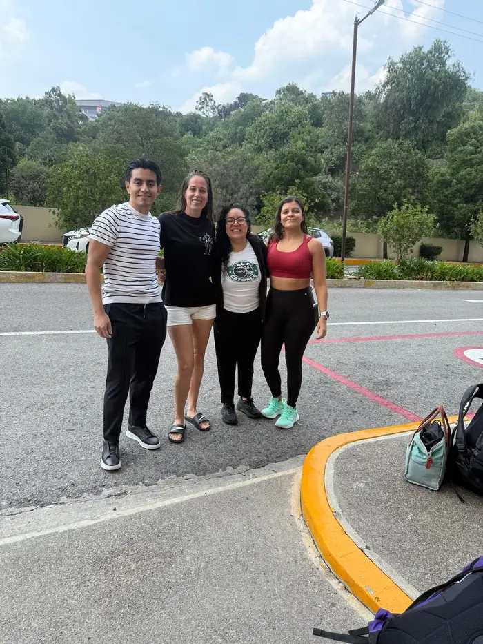 Posterior a entrenar clínica de aguas abiertas