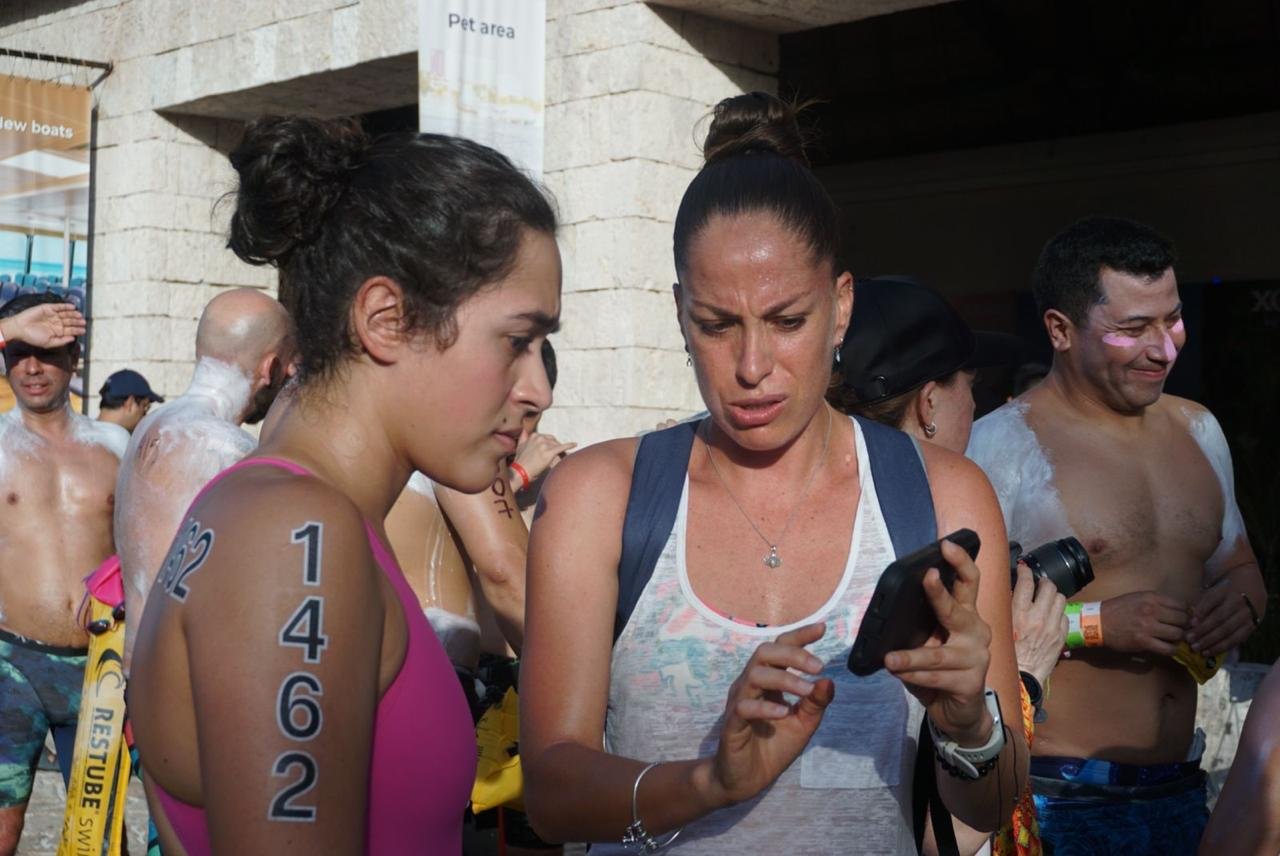 Karla Campos coach deportivo 1:1 previo a competencia